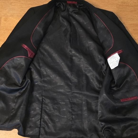 Gioberti Suit Jacket Blazer, Size 14, Black, Excellent Condition. - Picture 5 of 8